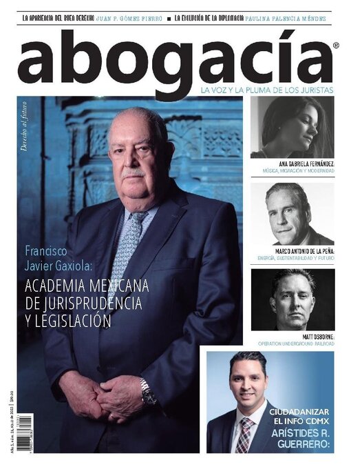 Title details for Abogacía by Base Legal, SA de CV - Available